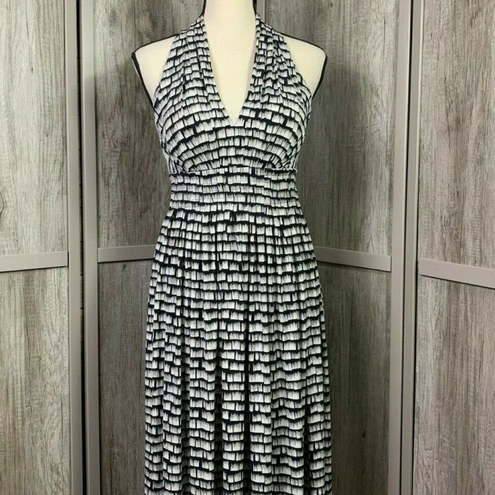Calvin Klein Pretty Halter Dress Size 4